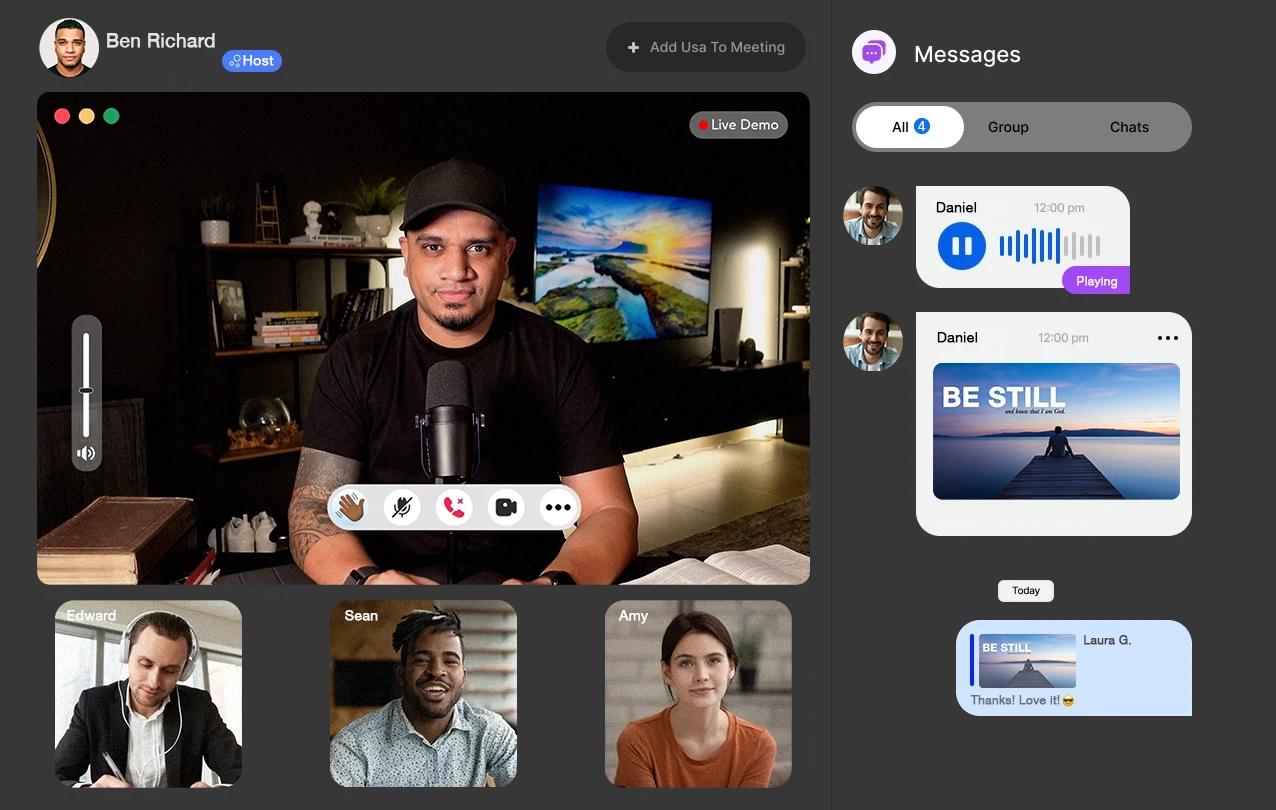 Resurgence Community Meeting