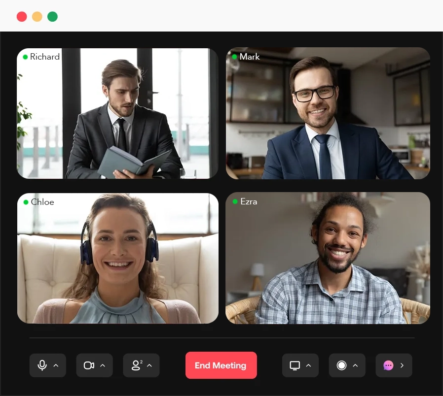 Virtual Meeting Platform Meeting Image 2 Copy